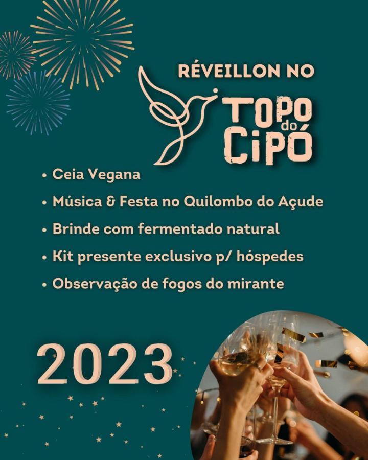 Topo Do Cipo Ecopousada Vegana Serra do Cipo National Park Экстерьер фото